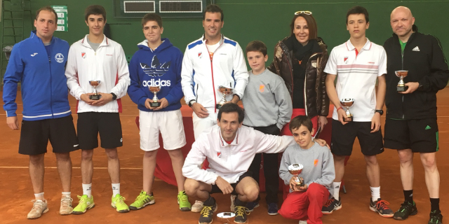 &Aacute;lvaro Fern&aacute;ndez y Marta Sexmilo, campeones del 28&ordm; Circuito Navarro Absoluto